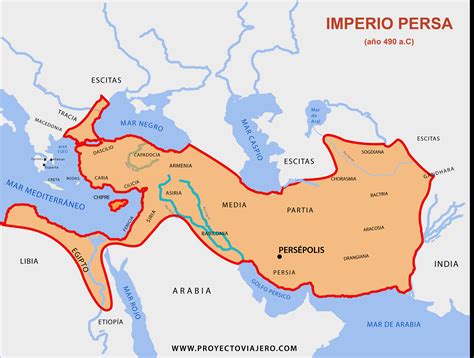 Mapa de Bactria en el Imperio Persa Aqueménida