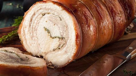 Porchetta tradicional italiana