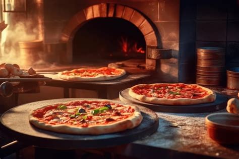 Restaurante italiano con horno de leña
