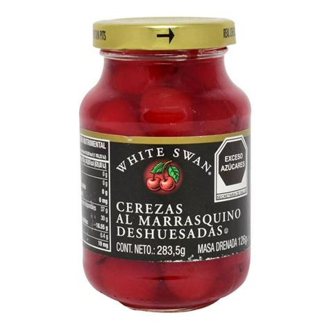 Cerezas deshuesadas y trituradas