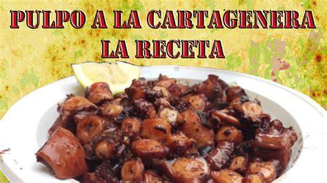 Pulpo a la cartagenera