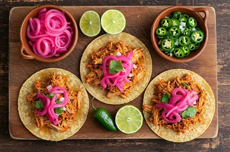 Cochinita Pibil lista para servir