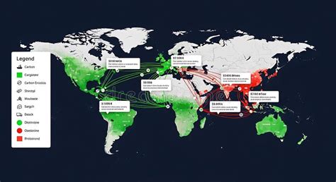 Mapa de colaboraciones y distribución de datos