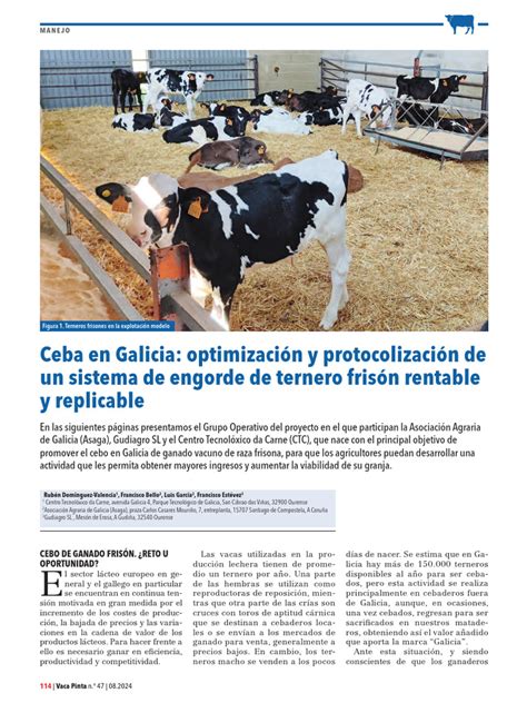 Infografía: Distribución de costes en el cebo de terneros
