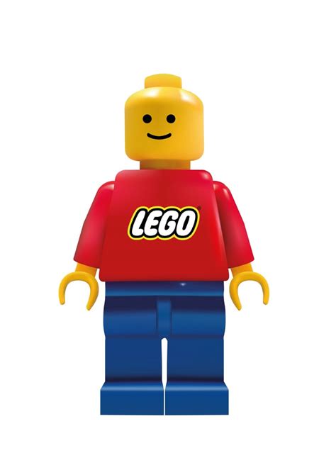 Pastel con forma de cabeza de muñeco LEGO