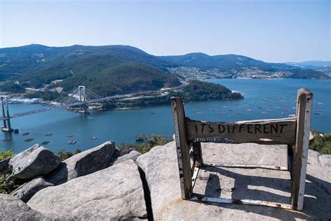 Vistas panorámicas de Pontevedra
