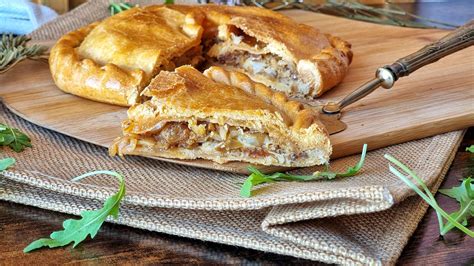 Diferentes tipos de masas de empanada gallega