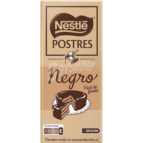 Tableta de chocolate NESTLÉ POSTRES