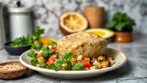 Receta de salsa cremosa de coliflor