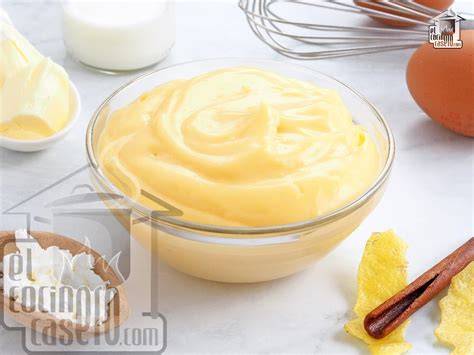 Ingredientes básicos para crema pastelera