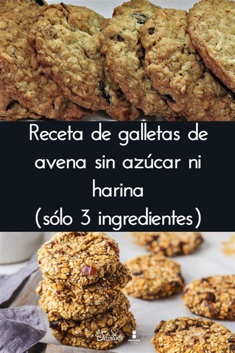 Variedad de galletas sin harina ni levadura