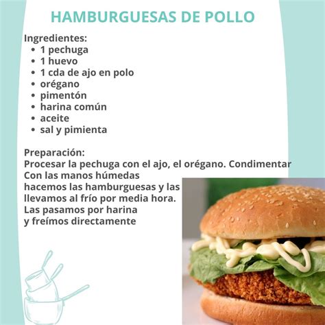 Ingredientes para hamburguesas