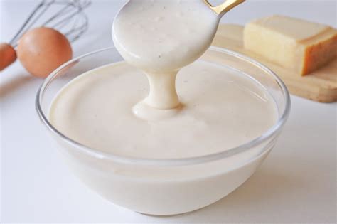 Comparación entre salsa Bechamel y salsa Mornay