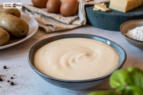 Ingredientes para salsa Mornay