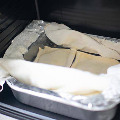 Masa de crêpes reposando en el refrigerador