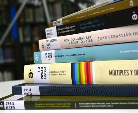 Libros académicos y producción editorial
