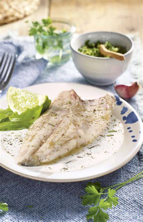 Lubina a la sal con hierbas aromáticas