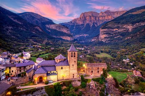 Mapa de restaurantes recomendados en el Pirineo de Huesca