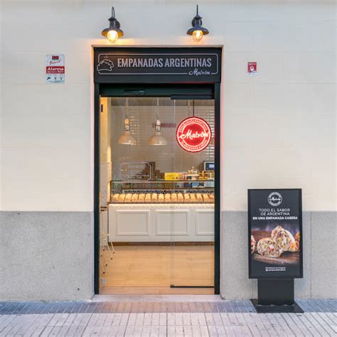 Mapa de locales de Empanadas Malvón en Madrid