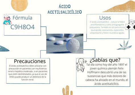 Comparación de toxicidad entre cal, sal y ácido acetilsalicílico