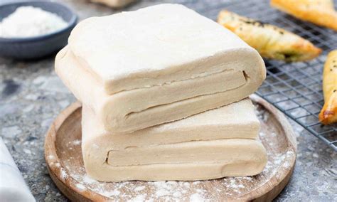 Tipos de masa de hojaldre