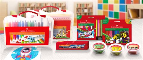 Productos Faber-Castell para diferentes técnicas creativas