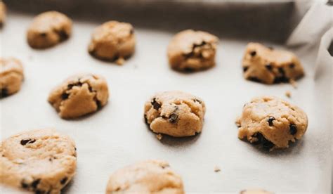 Variedad de chips de chocolate para galletas