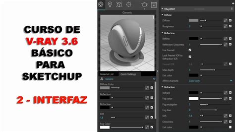 Interfaz de configuración de V-Ray 3.3 en Maya