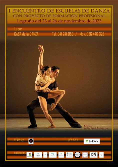 Infografía comparativa de escuelas de danza