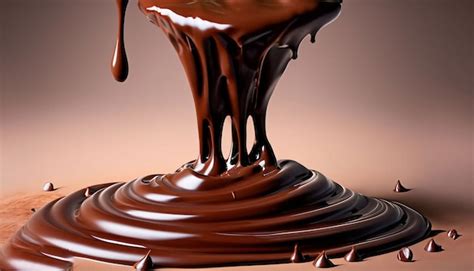Chocolate derritiéndose