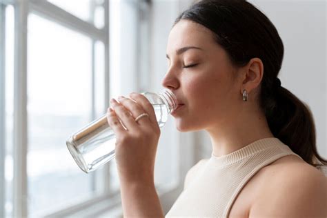 Beber mucha agua
