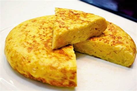 Valor nutricional de la tortilla de patatas