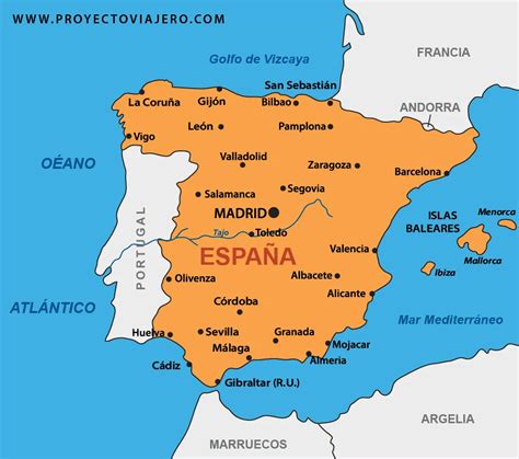 Mapa de España con la ubicación de las 176 tiendas de Levaduramadre