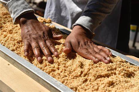 Proceso de elaboración de dulces tradicionales