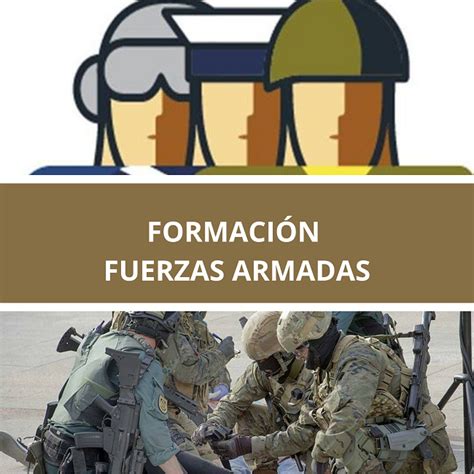 esquema de formación profesional en las fuerzas armadas