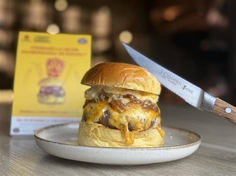 Hamburguesa 'La Canalla' de Zalaque