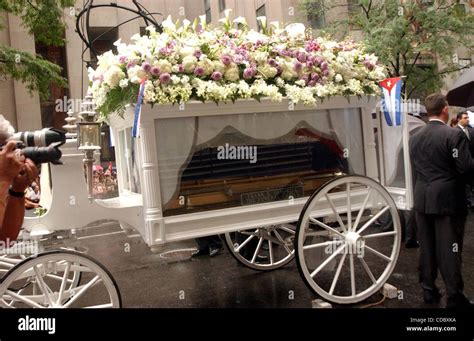 Funeral de Celia Cruz