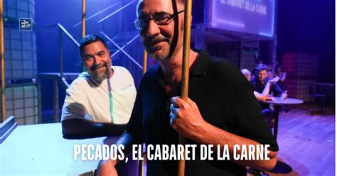 Público en 'Pecados, el Cabaret de la Carne'
