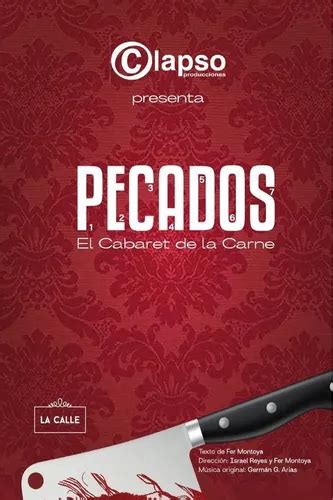 Cartel promocional de 'Pecados, el Cabaret de la Carne'