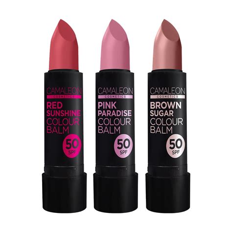Bálsamo labial Colour Balm SPF 50 de Camaleon Cosmetics