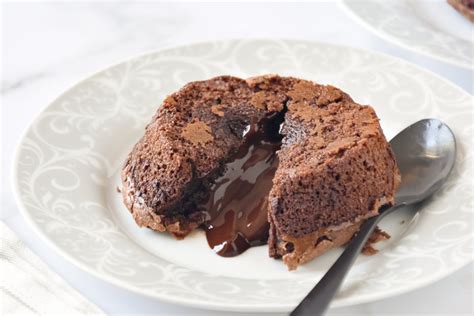 Ingredientes para coulant de chocolate