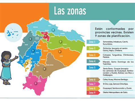 Mapa de zonas de distribución de PedidosAhora