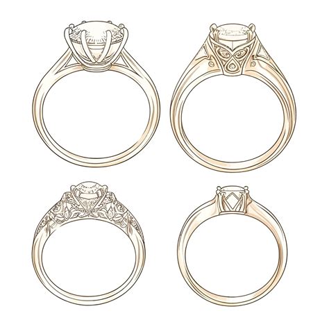 Ilustración de un anillo dentro de una merluza