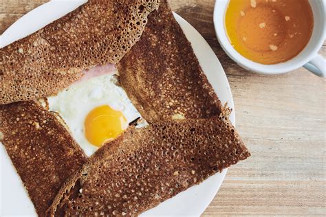 Diferencia entre crêpe y galette