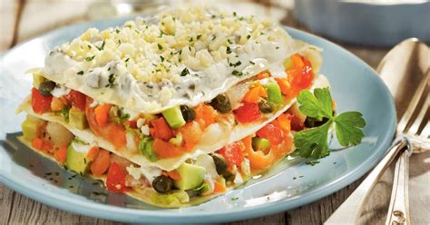 Verduras picadas para el relleno de la lasaña