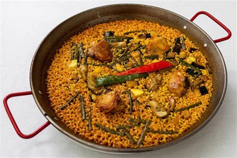 Variedades de paella y arroces