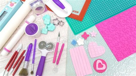 Herramientas para trabajar con fondant