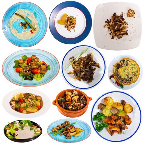 Platos variados con mayonesa