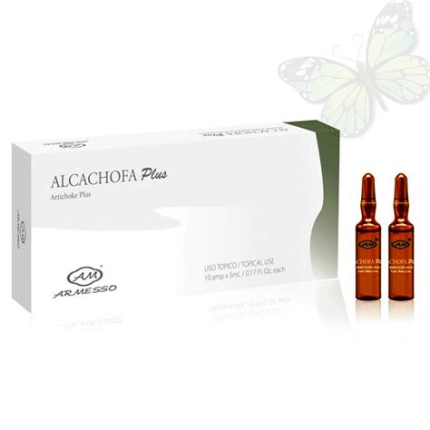 Etiqueta nutricional de Alcachofa Plus