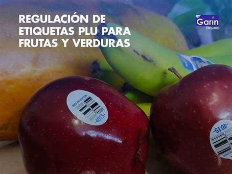 Comparación de materiales para etiquetas de frutas